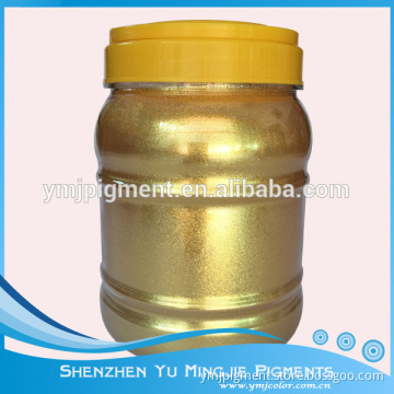 Wholesale Price Chemical Mica Gold Pearl Pigment Powder